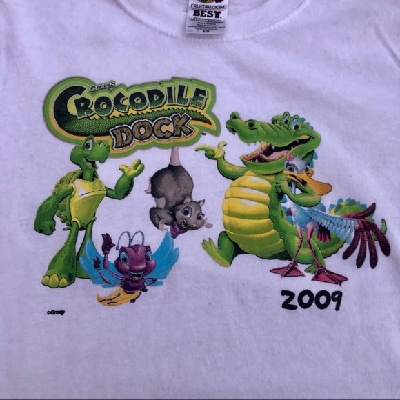 Kids Crocodile T-Shirt 2009 Sz. 6/8 - Picture 3 of 5
